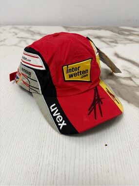 Kenneth Heyer Motorsport Racing Cap Hat NWT Interwetten BMS Scuderia